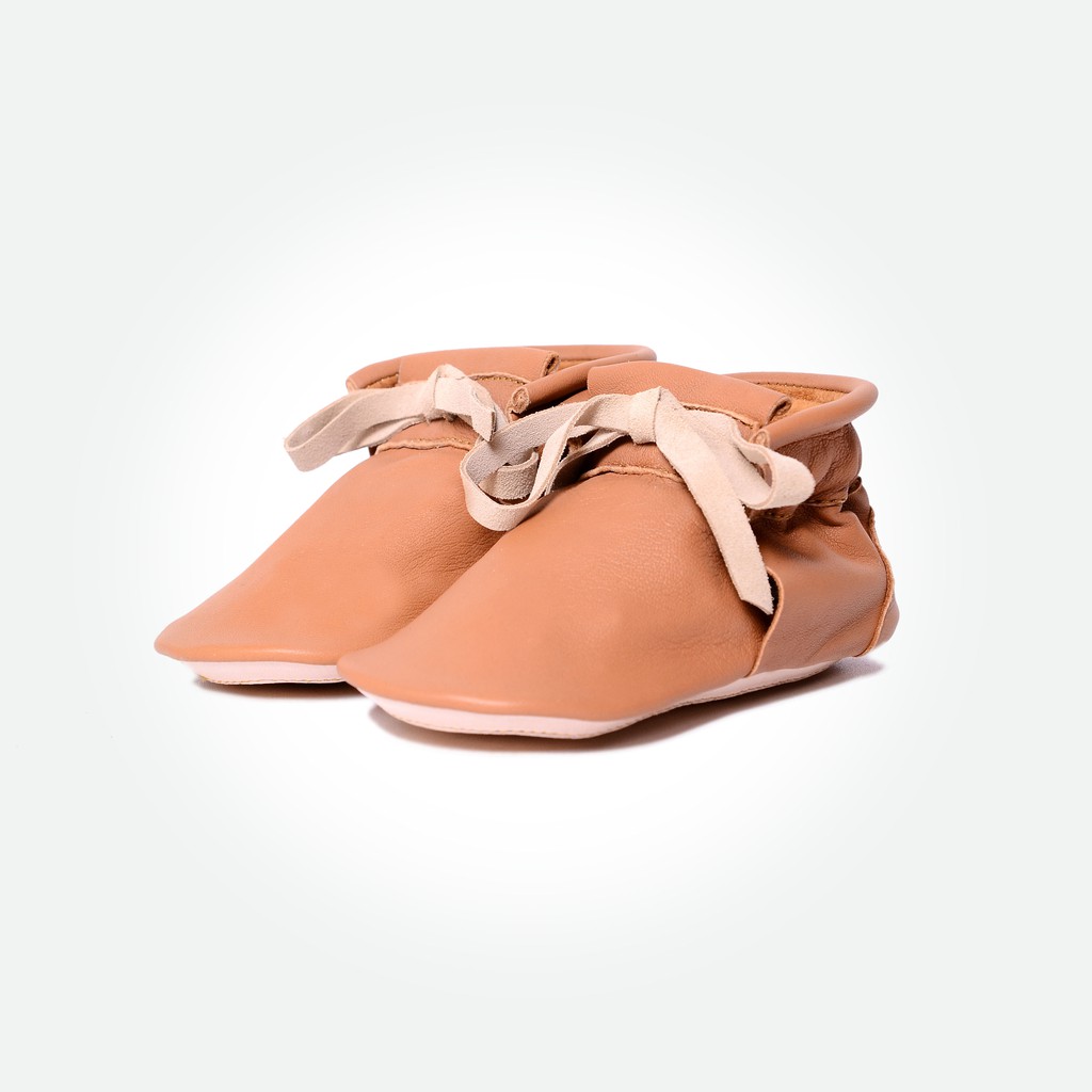 PYOPP - Baby Chukka Boots - Wood