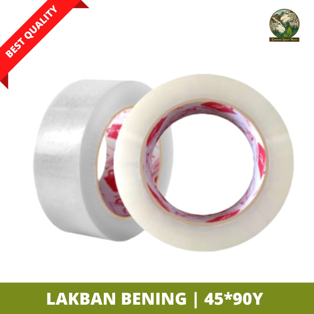 

Grosir Lakban Bening 45mmx90Y Kualitas Terbaik