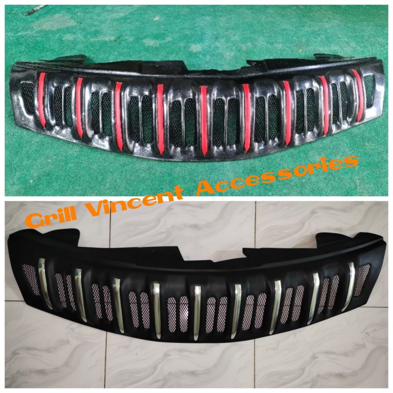 grill apollo grand livina HWS 2012 - 2013 Prado style