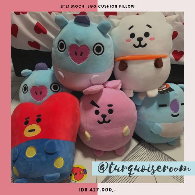 bt21 stuff toys