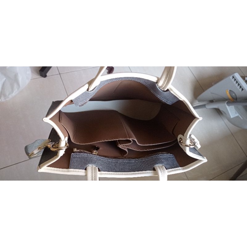 tas duffy bag hush puppies