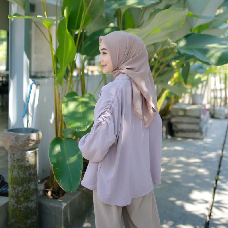 LINSY BLOUSE CRINKLE