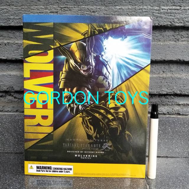 Play arts wolverine playarts kai new misb
