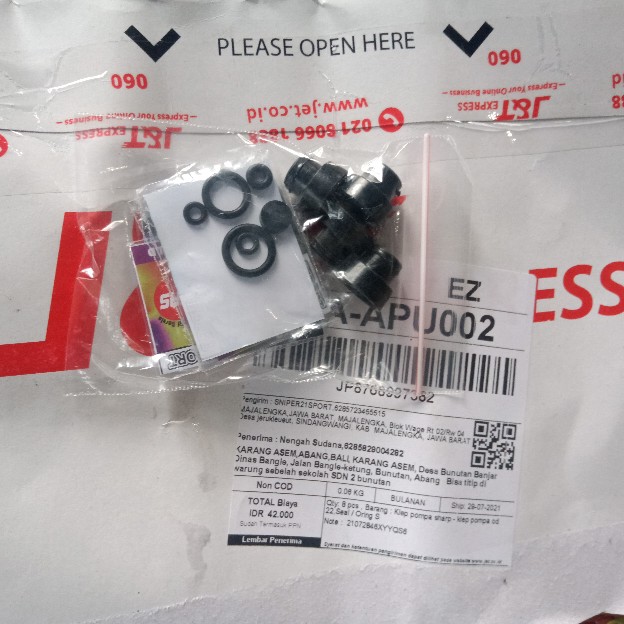 Klep Pompa Sharp - Klep Pompa Od 22