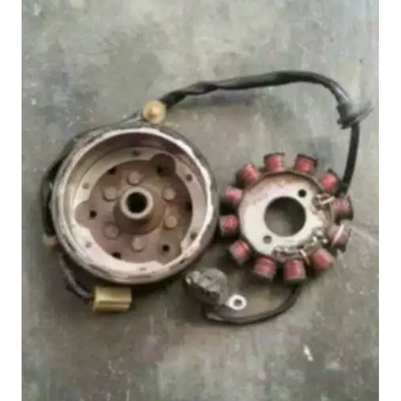 MGAHNIT SET SPULL HONDA BEAT KARBU SCOOPY KARBU Original Lepasan Motor