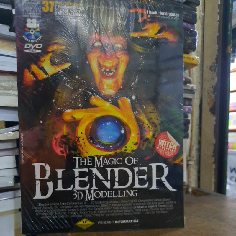 The magic of blender 3d modelling.