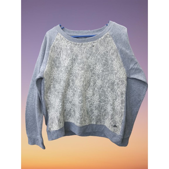 Baju Wanita Jaket Sweater Cewek Alice In Wonderland Disney