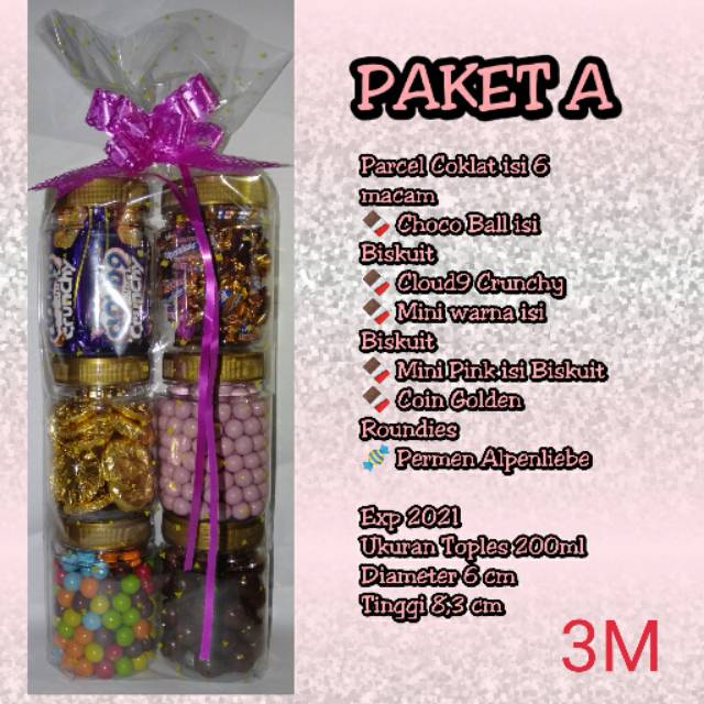 

Paket parcel A