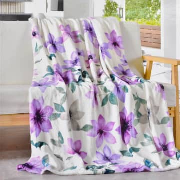 ACE Sleep Lite Selimut Microfiber Fleece Selimut Summer Blanket Selimut Lembut size 150 x 200 cm