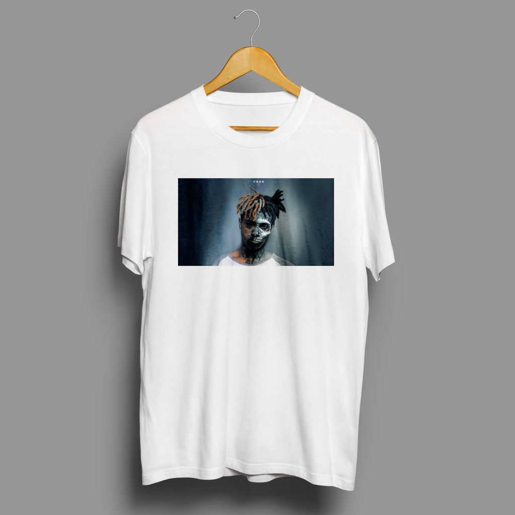 Kaos Distro Musik Xxxtentacion 2 Gildan/NSA