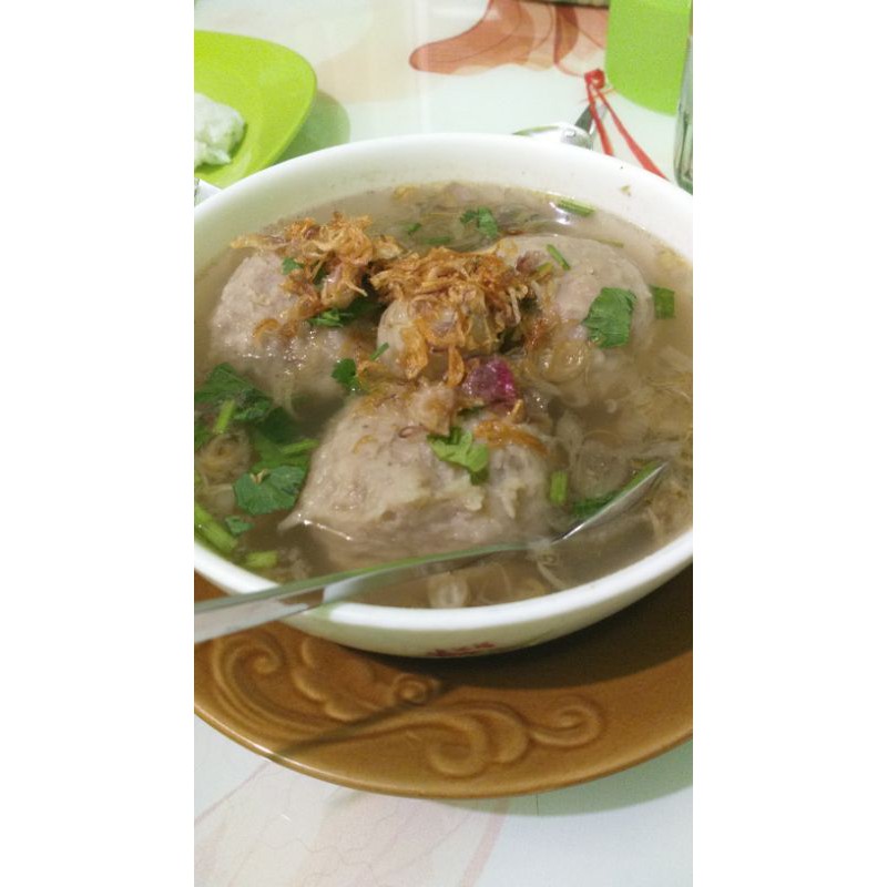 

Bakso Beranak Topping Rumput