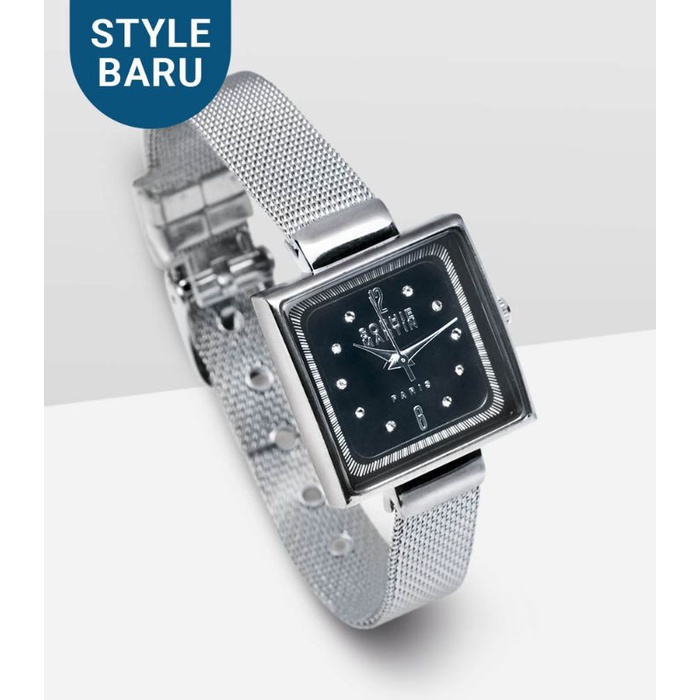 JAM TANGAN WANITA SOPHIE MARTIN OFFICIAL TERBARU SHOPIE MARTIN SHOPPE SHOPEE SOPIE SOPI NITA SILVER