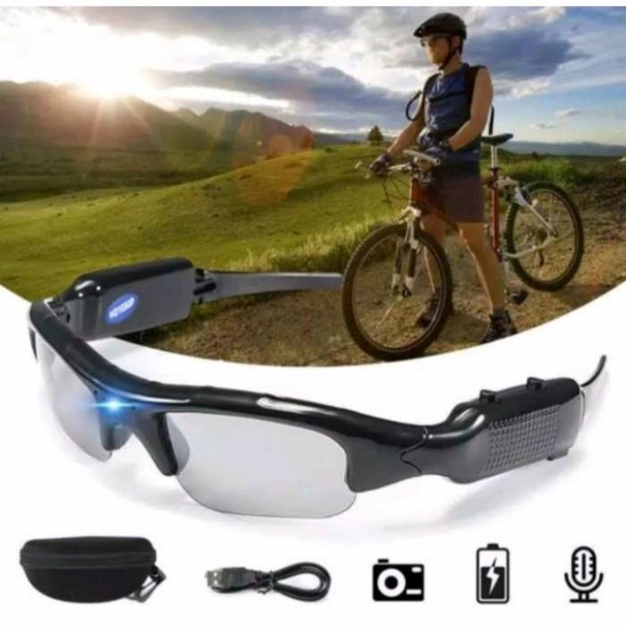 Spy Cam Hidden Camera Glasses Eyewear Sunglasses DVR DV Video Recorder