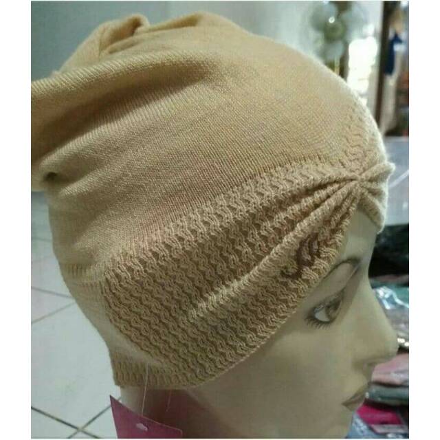 Ciput Rajut Kerut Rabbani