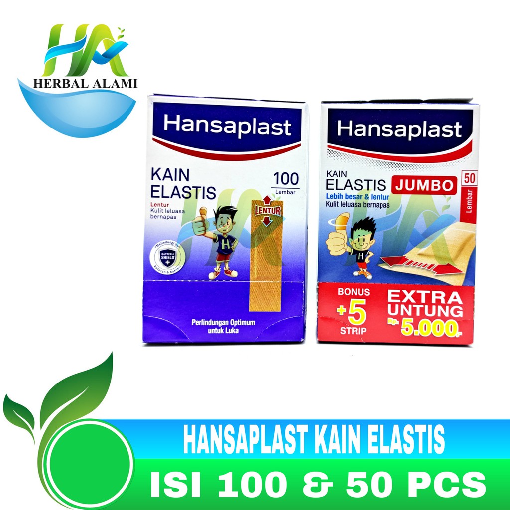 Hansaplast Kain Elastis PERBOX