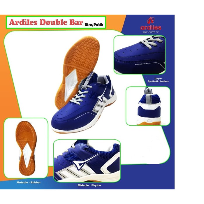 ORIGINAL SEPATU BADMINTON ARDILES DOUBLE BAR