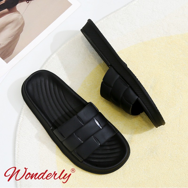 Sandal Jelly Wanita Wonderly | Sendal Selop Karet Wanita 2209-3