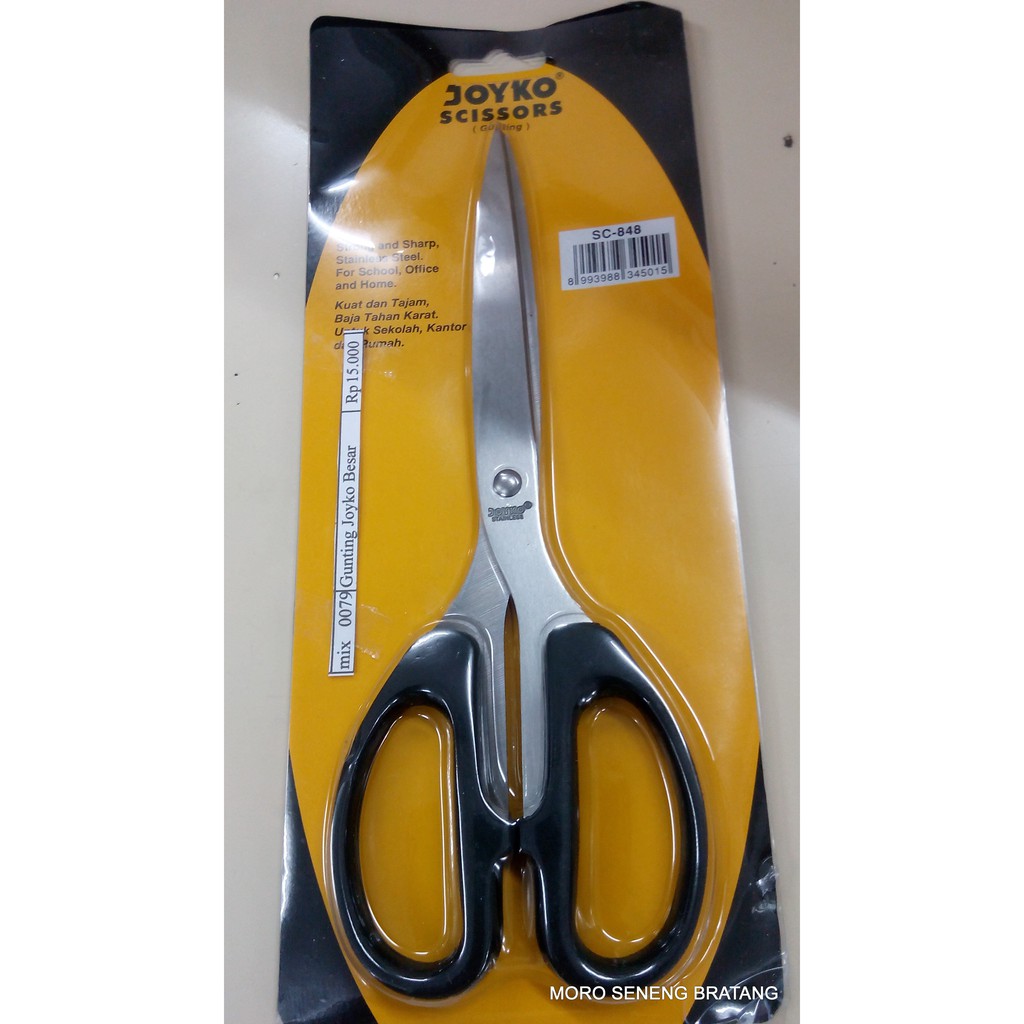 

gunting joyko besar sc - 828 - 838 - 848 paper scissors pemotong serbaguna