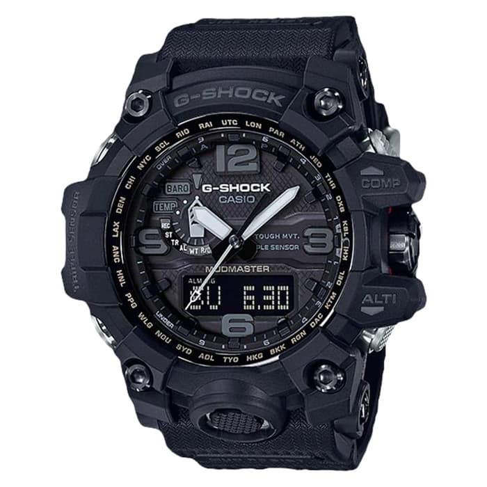 Casio G-Shock Mudmaster GWG-1000-1A1DR Triple Sensor