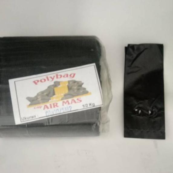 MALL (Isi ±400 lembar) Polibag kecil 5x10 / 10x10 ♠