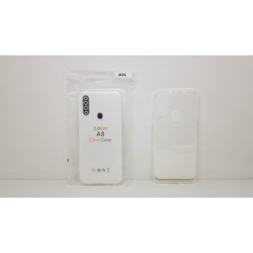 Soft Case OEM Transparan Oppo A31 6.5 Inchi Clear Ultra Thin TEBAL 2.0mm Oppo A8 SUPER CLEAR