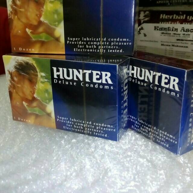 Kondom HUNTER condom berduri lembut