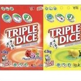 Sabun Dadu Triple Dice 4.5kg