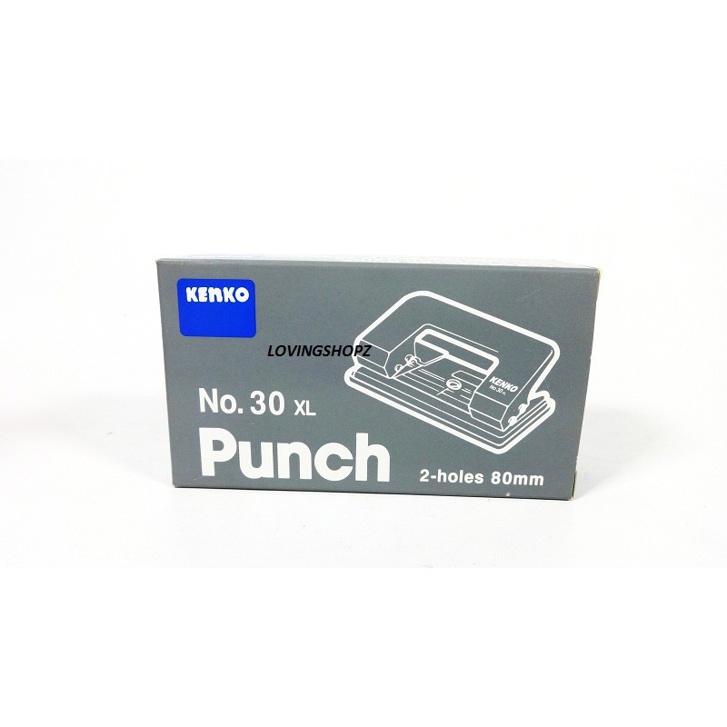 

Punch No.30 XL/ Pembolong kertas