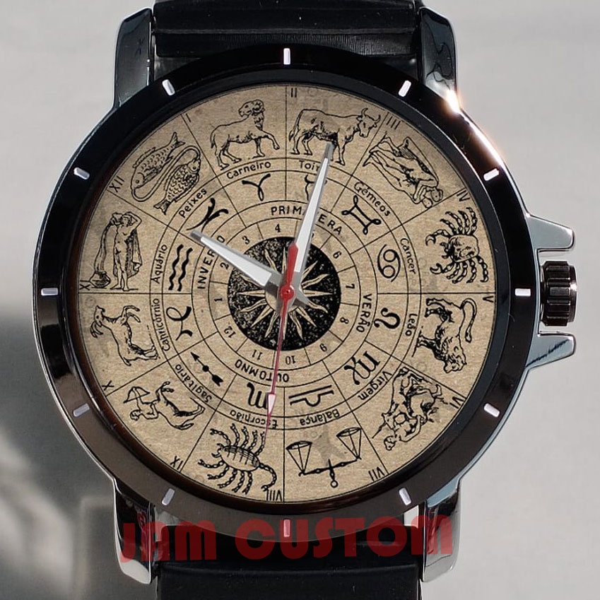 Jam Tangan Custom Zodiac