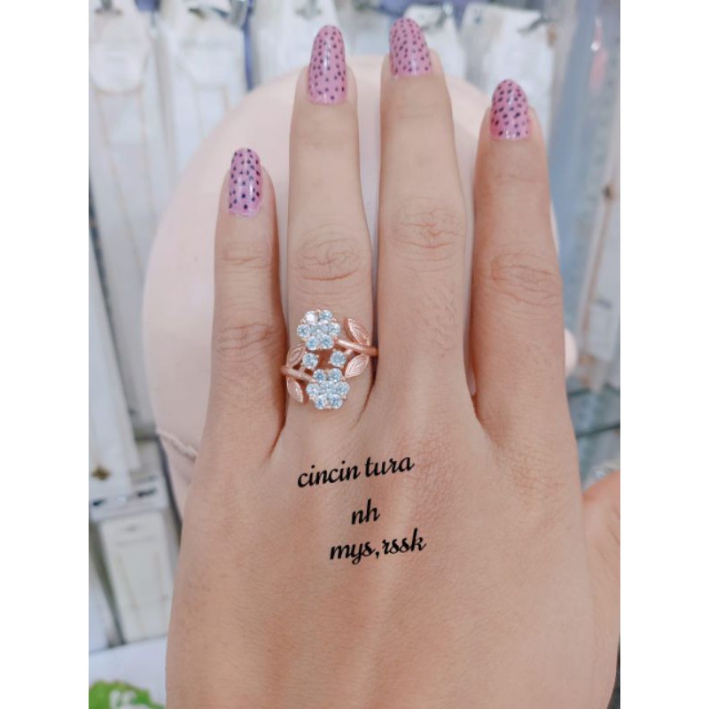 Bisa cod:Cincin Replika berlian,persis seperti asli,awet,tahan lama