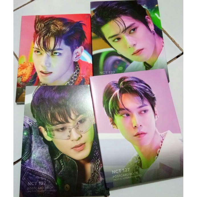 SPECIAL POSTCARD JAEHYUN TAEYONG PC DOYOUNG MARK POSTCARD