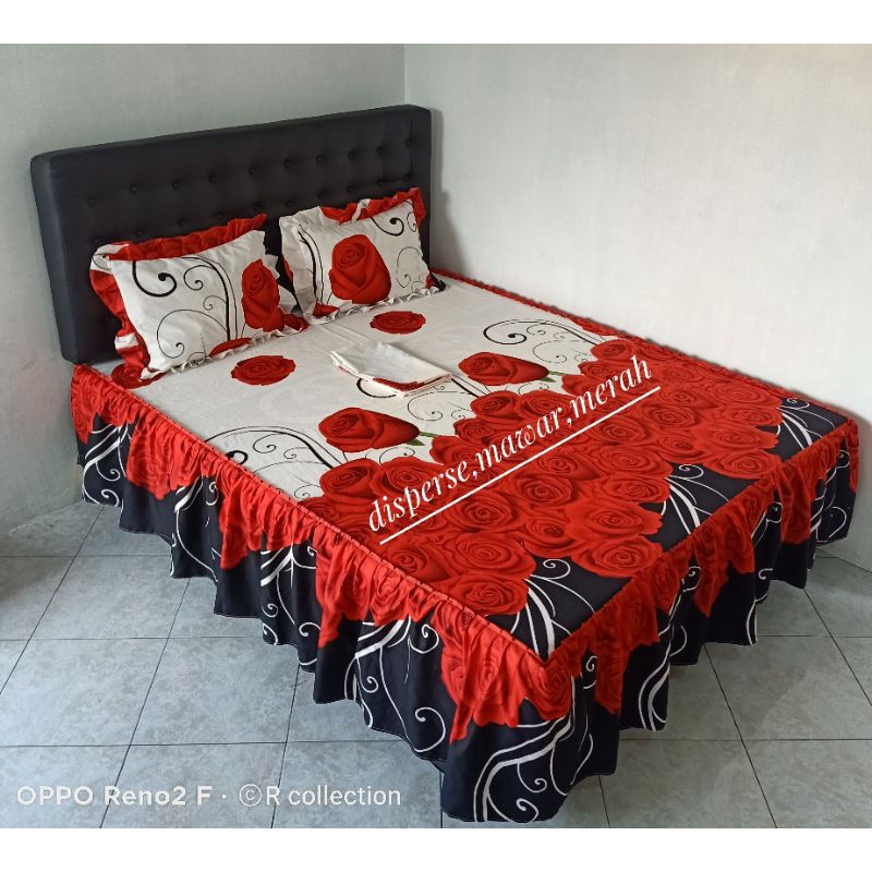 sprei rumbai 160x200cm