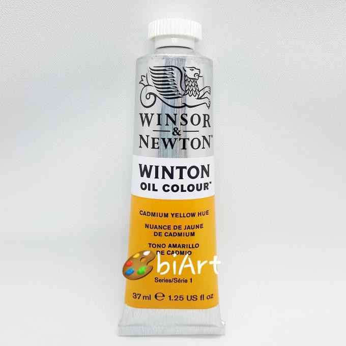 

TERLARIS CAT MINYAK WINTON OIL COLOUR 37 ML CADMIUM YELLOW HUE WINSOR & NEWTON PERALATAN MELUKIS ART