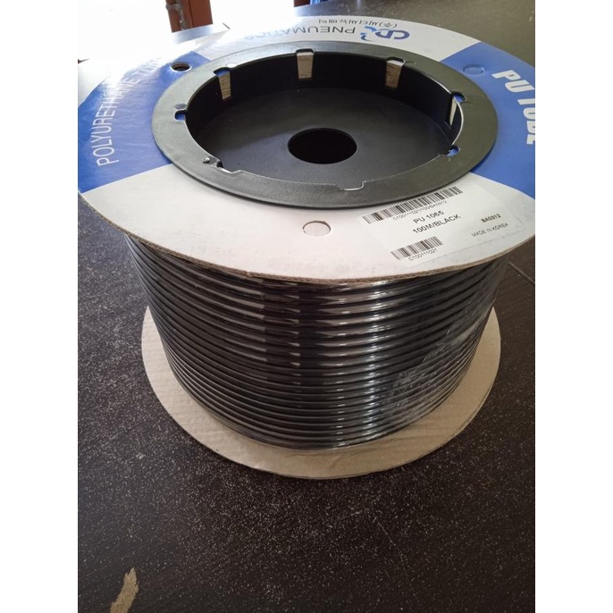 

Selang Polyurethane PNEUMATIC PU 10mm OD x 6,5mm ID /meter HITAM -.