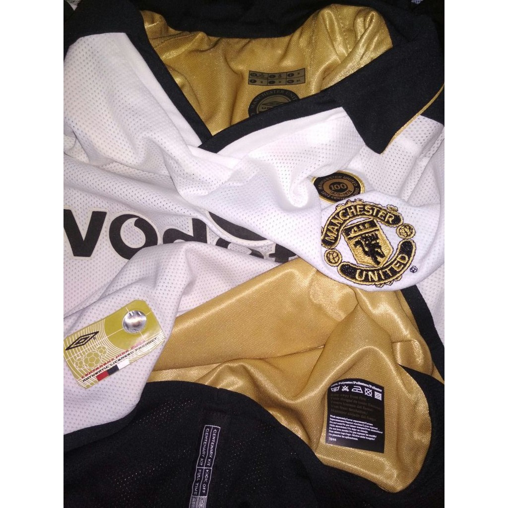 manchester united 2001 jersey