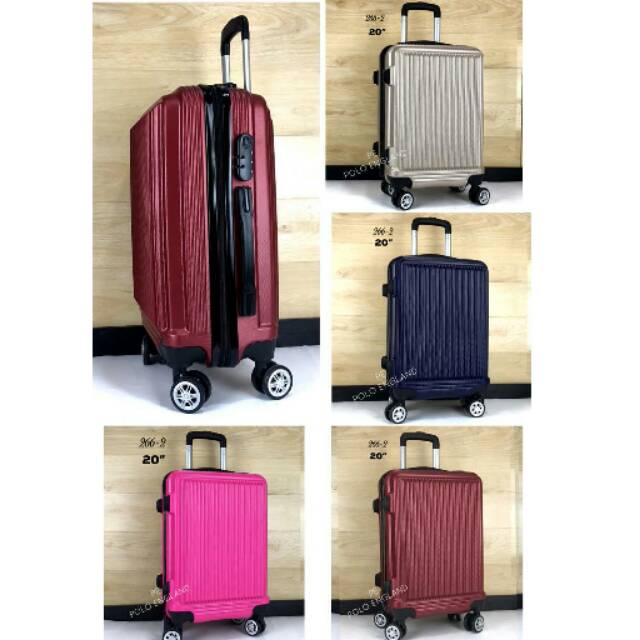 Koper pakaian /Koper Fyber polos POLO ENGLAND