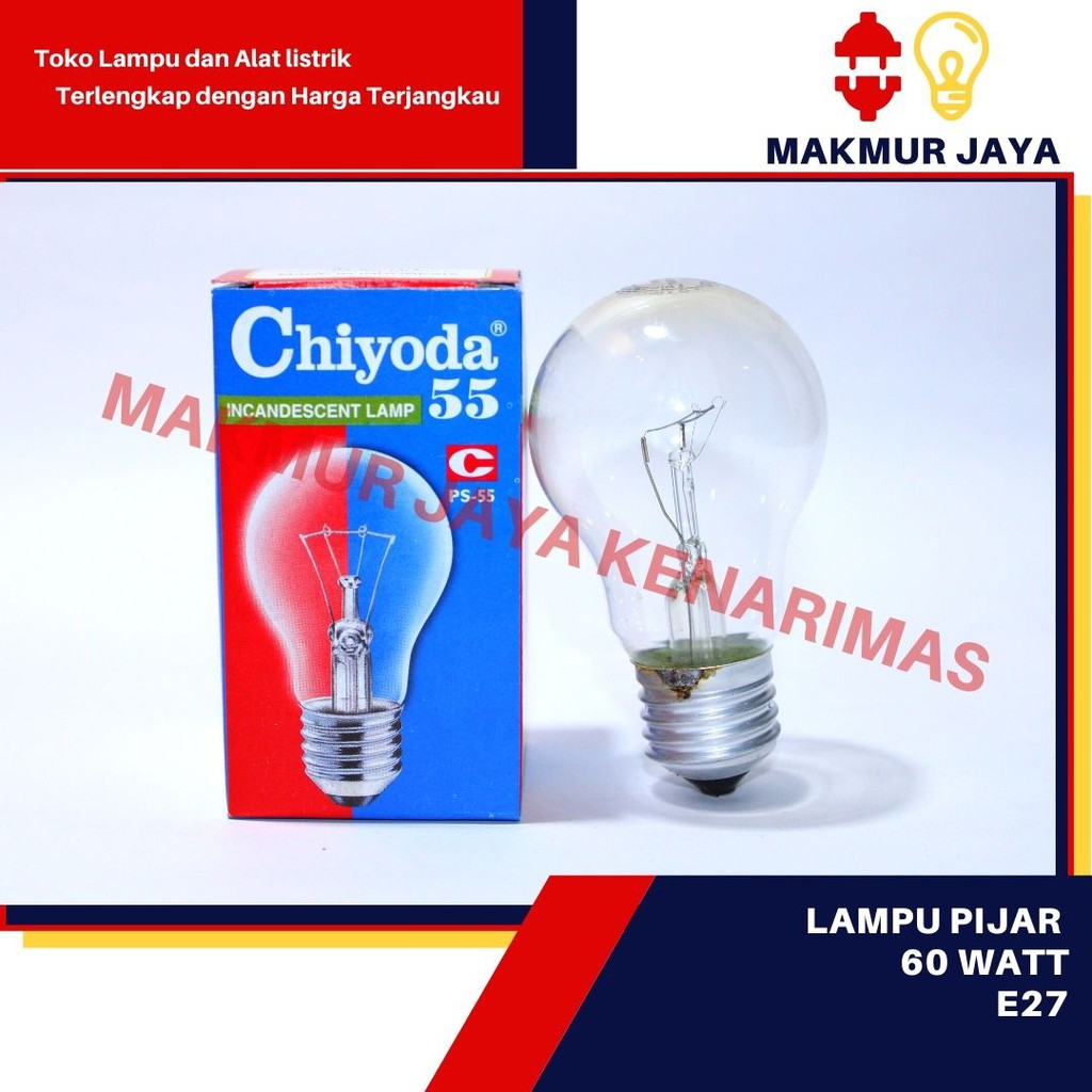 lampu pijar 60 watt murah/lampu penghangat ayam/lampu penghangat/lampu pijar murah