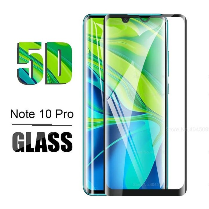 TEMPERED GLASS FULL LEM HD XIAOMI 10T 10T PRO XIAOMI MI NOTE 10- NOTE 10 PRO - MI CC9 PRO