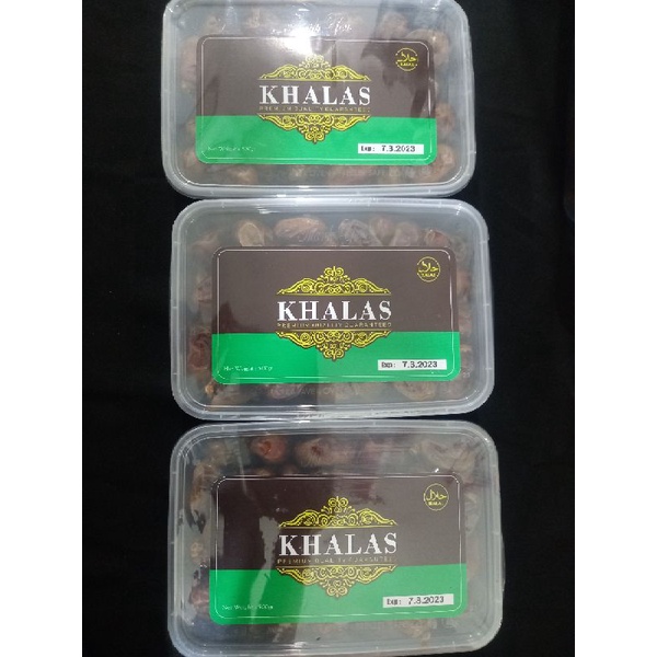

Kurma Khalas