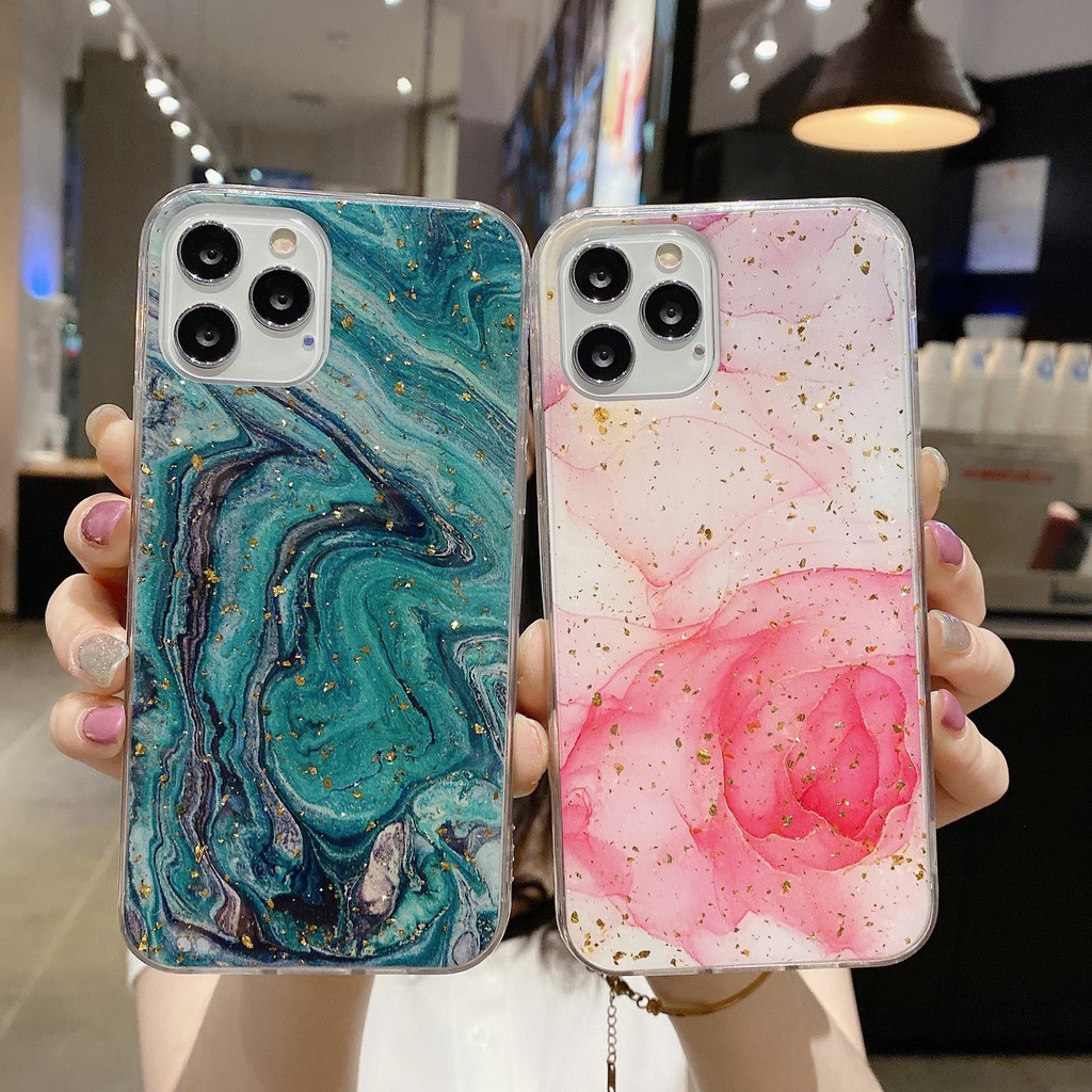 Case Samsung A50 A50S A30S A51 A71 M21 M30S M51 Luxury Marble Softcase