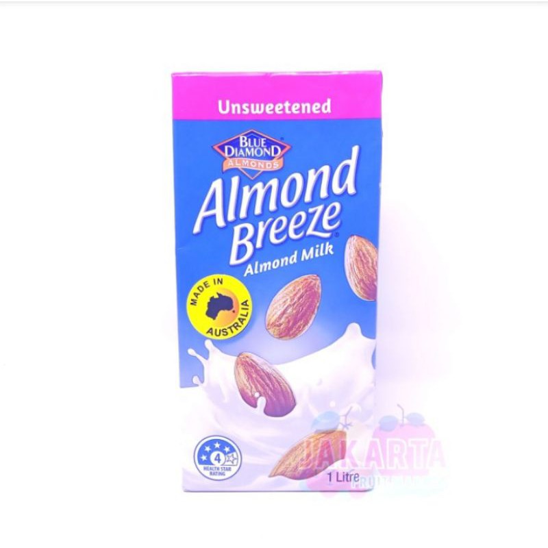 

BLUE DIAMOND ALMOND BREEZE UNSWEETENED 1000ML