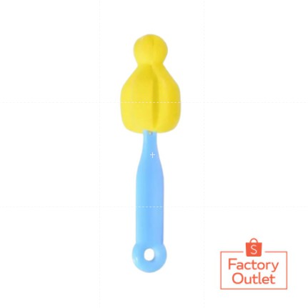 PEMBERSIH DOT EMPENG / SPONGE CLEANSER/ SPONGE CUCI DOT EMPENG / Pembersih Dot / Tongkat Spon Dot / Tongkat Pembersih Dot Susu Bayi / Sponge Pembersih Dot Susu Bayi