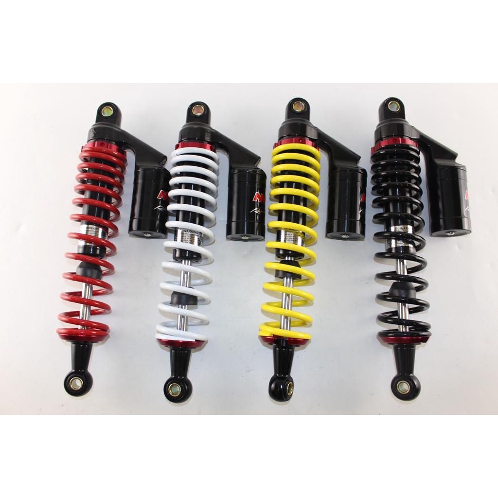 SHOCKBREAKER SHOCK  TABUNG ATAS HITAM  BELAKANG BEBEK MSX RECING KHARISMA /SUPRA X125/SUPRA FIT,/NEW/BLADE/REVO