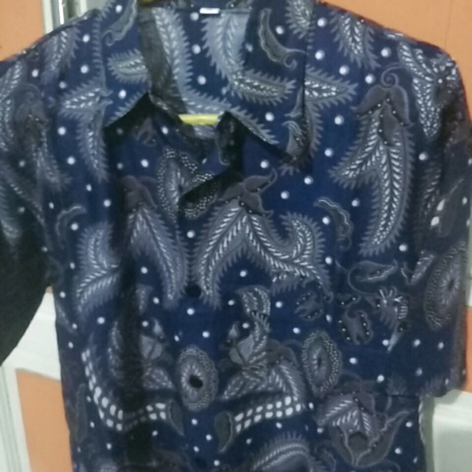 Atasan Batik Couple Dress Brukat Divania Baju Batik Anak Anak Kemeja Pria Jumbo Xxxxl