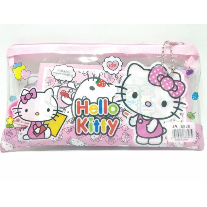 

Stationery Set Hello Kitty Alat Tulis Anak Perempuan Pink