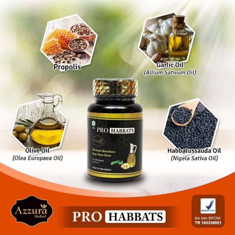 

Madu azzura~MADU HERBAL PRO HABBATS~ isi 60 kapsul