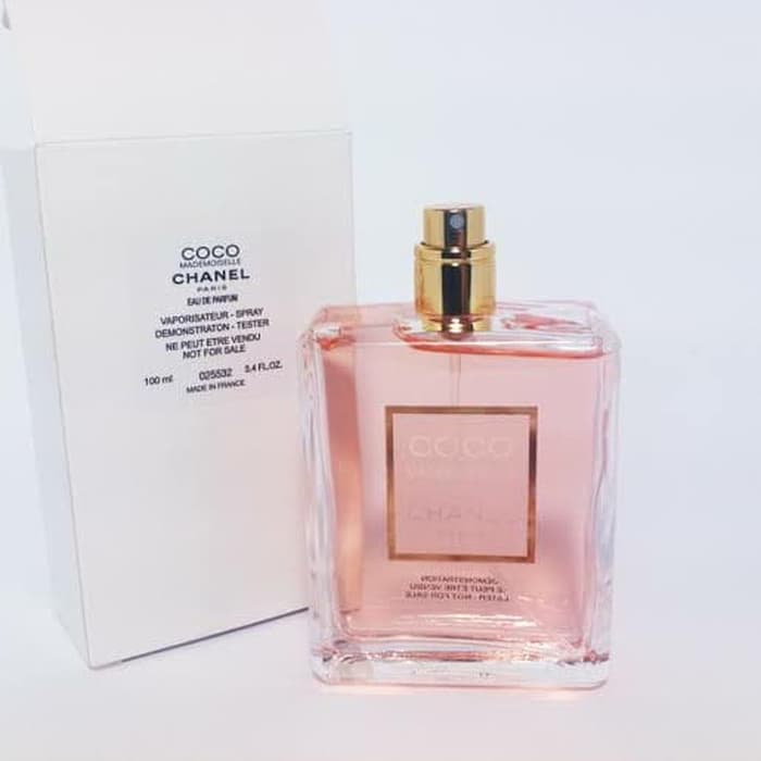 Parfum Chanel Coco Mademoiselle EDP 100ml Tester Ori Reject Non Box
