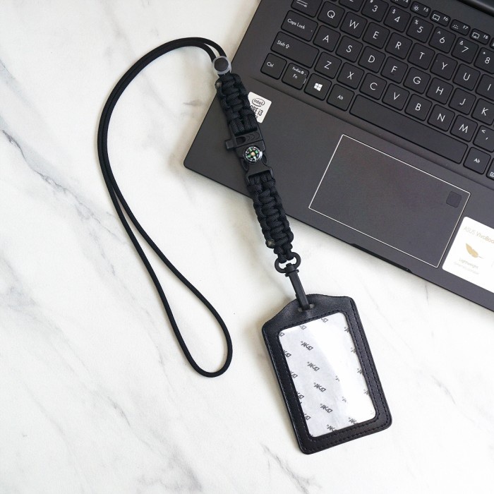

Id Card - Name Tag Holder / Tali Gantungan Id Card Lanyard Paracord