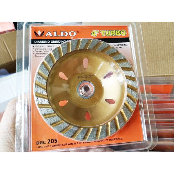 diamond cup grinding wheel Cyclone mata gerinda poles amplas batu beton tembok granit batu alam