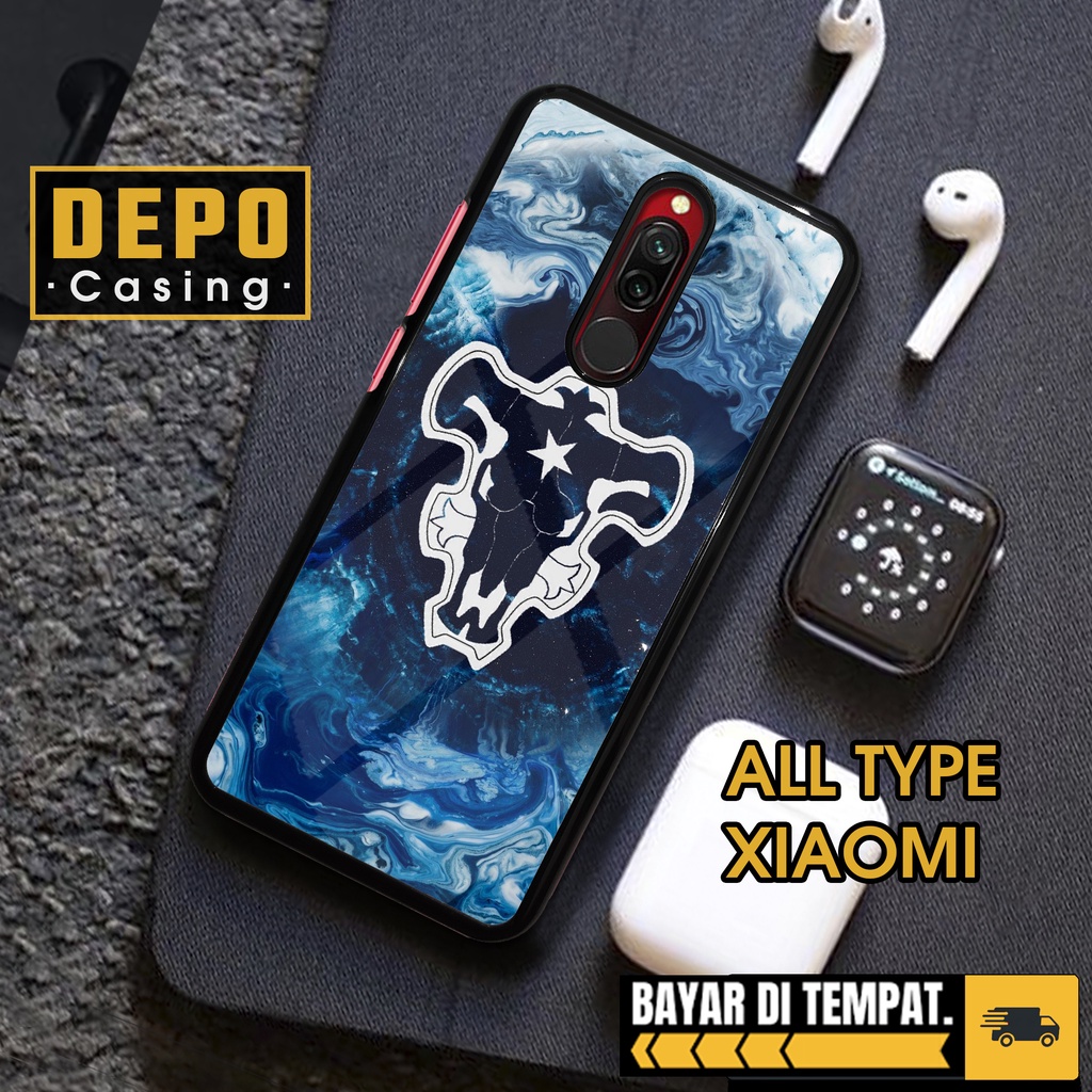 Case Redmi 8 8A 8A Pro Case Hp Xiaomi Redmi 8 8A 8A Pro Premium Glossy Depo Casing [BLCR] Casing Hp 